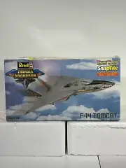 REVELL MODEL KIT THUNDER SQUADRON F-14 TOMCAT 1:72 SEALED IN BOX SNAPTITE