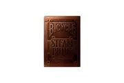 Bicycle Steampunk Playing Cards, Bronze