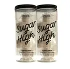 2 VICTORIA'S SECRET PINK SUGAR HIGH COFFEE SHOP EXFOLIATING SOAP CUBES NEW