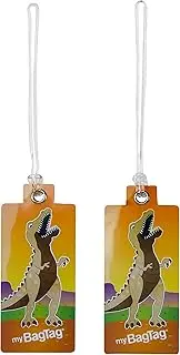 [My Bag Tag] Dinosaur Luggage Tag