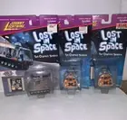 Vintage Lost in Space Johnny Lightning 3 Vehicle Set 1998 Mint on Cards