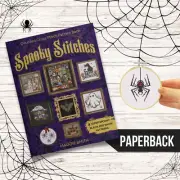 Spooky Stitches | Black and White Counted Cross Stitch Patterns: Halloween Chart