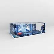 Acrylic Display Case for LEGO Bugatti Chiron 42083 - White Base - 3mm Case - 10m