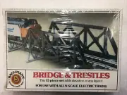 HO Bachmann Bridge n Trestle Set 15 pieces #7551, N Ga. NIB. (11D)