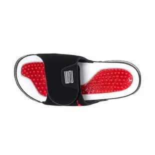Nike Jordan Hydro 11 男 黑白紅 AJ11 運動 休閒 涼拖鞋 AA1336-006