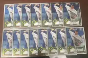 2021 Topps Chrome Platinum Anniversary Zack Greinke Astros (15) Card Lot