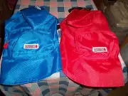 NWT Kong Stowaway Jacket Hoot Folds into Compact Pouch Use Drop Down Box