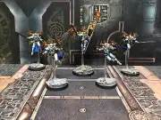 WHMS 5x Zephyrim Sisters Of Battle painted Commission Warhammer 40k Seraphim