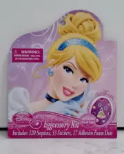 Disney Princess Eggcessory Accessory Sticker, Sequins Adhesive Craft Kit