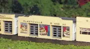 Bachmann 45142 HO Scale 5 & 10 Store Kit