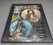 Witchblade Soundrack Top Cow 1998 Print Ad Framed 8.5x11