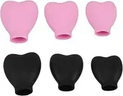 OATIPHO 2 Set Silicone Makeup Brush Covers Durable Travel Friendly Makeup Brush Protector Versatile and Stylish Dustproof Sleeves for Extended Lifespan