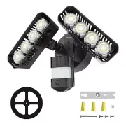 54W 7000LM Motion Sensor LED Security Light Outdoor Floodlight Area Night Safety