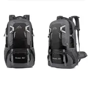 40L Waterproof Outdoor Hiking Backpack Camping Trekking Bag Rucksacks