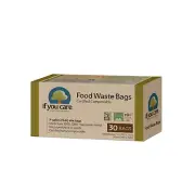 Compostable Trash Bags for Food Scraps 30 Count 3 Gallon