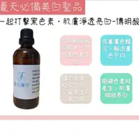 在飛比找蝦皮購物優惠-[現貨] 傳明酸原液3% 100ml 夏天必備美白聖品 擊退