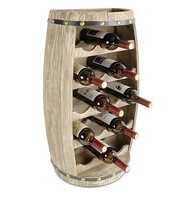 CoTa Global Modern Alexander Wall Mounted Wine Rack - 18 Wine Bottles