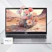 [acer] Aspire Premium Laptop | 15.6" FHD Display | AMD Ryzen 7 5700U (Beats i7-1365U) | 32GB RAM | 2TB SSD | Long Battery Life | Stylish Design | Ethernet Port | Windows