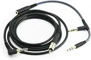 NewFantasia Replacement Audio Cable Compatible with EPOS H6Pro, PC38X, GSP 301, GSP 300, GSP 302, GSP 602, GSP 601, H3 Gaming Headsets 1.3m/4.3ft, NKPTYXX-130