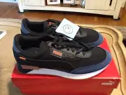 Size 9.5 - PUMA Future Rider FC Manchester City brand new in box