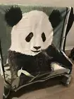 ShiGo Super Soft Plush Flannal Throw Blanket 50" X60 Panda