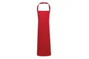 Premier Childrens/Kids Bib Apron (Pack of 2) (Red) - UTRW6837