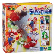 Super Mario Blow Up! Shaky Tower Board Game