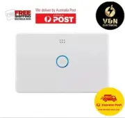 DETA White Grid Connect Smart Touch Single Dimmer -Series 3