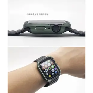 X Doria 鋁合金邊框 Apple Watch SE/S8/S7 45/44/41/40mm 金屬 錶殼 保護殼 套