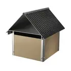 Sandleford SEAFORD POST MOUNTED LETTERBOX 205x270x230mm Newspaper Holder STONE