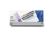 Winsor & Newton: Cotman Watercolour Half Pan Studio Set - 45 Set