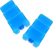 Alipis Breastmilk Storage Cooler Bag Ice Pack 650ml Milk Bottle Cooler Reusable Freezer Packs Safe Practical for Travel