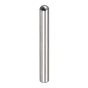 10x100mm Dowel Pins, 1pcs Round Head Flat Chamfered End Dowel Pin