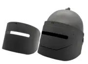 EVI Maska-1 Russian MVD bulletproof assault helmet Double Maska Black USA