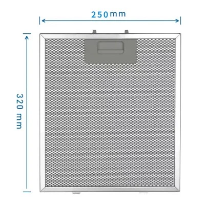 250 mm x 320 mm Brandnew Chef,Simpson,Westinghouse Rangehood filter