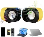 Computer Speakers for Desktop,USB Charging Multimedia Portable - USB Speaker with Multimedia Versatility with Clear Sound Quality