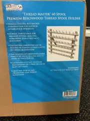 Thread Master 60 Spool Thread Spool Holder