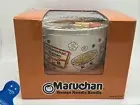 Ramen Noodle Bowl Bundle Maruchan Spoon Chopsticks & Chopstick Holder