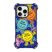 iPhone 16 Pro Bounce Case MagSafe Compatible Keep Smiling By Ceizer