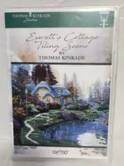 OESD USB #80355USB Everett's Cottage Tiling Scene by Thomas Kinkade Studios