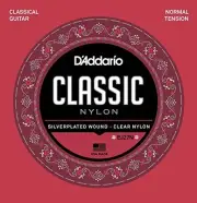 D'Addario EJ27N Student Nylon Classical Guitar Strings, Normal Tension