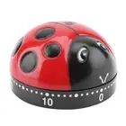 Kitchen Ladybug- Timer Countdown Reminder Mechanical Timer Kitchen Accessories