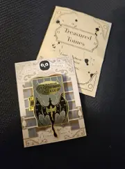 OwlCrate Fourth Wing Book of Brennan Rebecca Yarros Treasured Tomes Book Pin