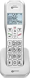 Geemarc Amplidect 595 HS - Amplified Additional Handset for Geemarc Amplidect 595 and 595 U.L.E Range - Main Base Unit Required - Medium to Severe Hearing Loss - Hearing Aid Compatible - UK Version