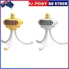 Tripod Clip-on Stroller Fan Desk Fan USB Charge for Car Seat Crib Bike Treadmill