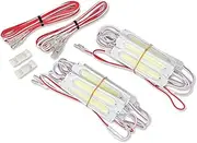 Yours YARISCROSS LED Welcome Lamp, 10 Rows, White, Custom Design, Easy Installation, Toyota [5] S