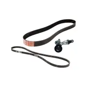 Gates Micro-V Ribbed Belt Kit for Mazda BT-50 B22 B32 UP UR 3.2L 147KW with AC