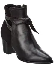Alexandre Birman Clarita 60 Leather & Suede Bootie