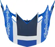 Troy Lee Designs SE4 Quattro Helmet Peak, blue for Men