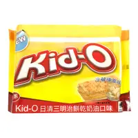 在飛比找家樂福線上購物網優惠-Kid-O日清三明治餅乾(奶油口味)340g